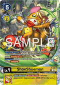 ShoeShoemon (P-135) (V.2) - Promos (Alternative Art) [P-135]