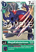 MegaKabuterimon (EX8-042) (V.1) - Chain of Liberation (Uncommon) [EX-08-042]