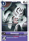 Gesomon (EX8-058) (V.1) - Chain of Liberation (Common) [EX-08-058]