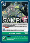 Nature Spirits (EX8-069) (V.1) - Chain of Liberation (Uncommon) [EX-08-069]