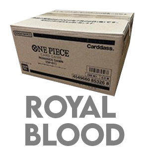 Royal Blood Booster Box Case (12x Booster Box) - Royal Blood