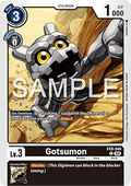 Gotsumon (EX8-046) (V.1) - Chain of Liberation (Common) [EX-08-046]