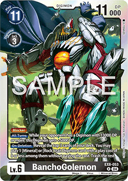 BanchoGolemon (EX8-053) - Chain of Liberation (Rare) [EX-08-053]