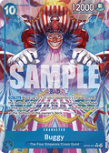 Buggy (OP09-051) (V.2) - Emperors in the New World (Alternate Art) [OP09-051]