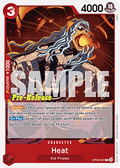 Heat (OP09-007) - Promos: Emperors in the New World (Common) [OP09P-007]