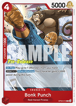 Bonk Punch (OP09-010) - Promos: Emperors in the New World (Common) [OP09P-010]