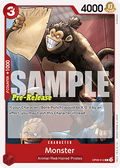 Monster (OP09-012) - Promos: Emperors in the New World (Common) [OP09P-012]