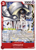 Limejuice (OP09-014) - Promos: Emperors in the New World (Uncommon) [OP09P-014]
