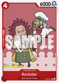 Rockstar (OP09-016) - Promos: Emperors in the New World (Common) [OP09P-016]