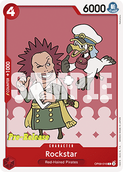 Rockstar (OP09-016) - Promos: Emperors in the New World (Common) [OP09P-016]