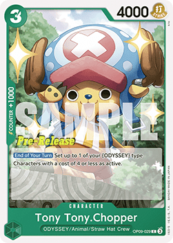Tony Tony.Chopper (OP09-029) - Promos: Emperors in the New World (Common) [OP09P-029]