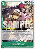 Trafalgar Law (OP09-030) - Promos: Emperors in the New World (Uncommon) [OP09P-030]