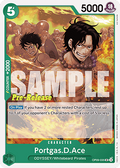 Portgas.D.Ace (OP09-035) - Promos: Emperors in the New World (Uncommon) [OP09P-035]