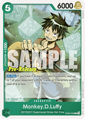 Monkey.D.Luffy (OP09-036) - Promos: Emperors in the New World (Common) [OP09P-036]