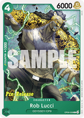 Rob Lucci (OP09-038) - Promos: Emperors in the New World (Common) [OP09P-038]