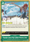 Thunder Lance Flip Caliber Phoenix Shot (OP09-040) - Promos: Emperors in the New World (Uncommon) [OP09P-040]
