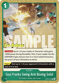 Soul Franky Swing Arm Boxing Solid (OP09-041) - Promos: Emperors in the New World (Common) [OP09P-041]