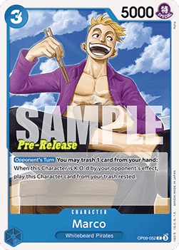 Marco (OP09-052) - Promos: Emperors in the New World (Common) [OP09P-052]