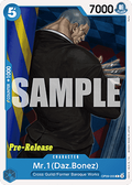 Mr.1(Daz.Bonez) (OP09-055) - Promos: Emperors in the New World (Common) [OP09P-055]
