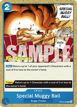 Special Muggy Ball (OP09-058) - Promos: Emperors in the New World (Common) [OP09P-058]