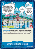 Emptee Bluffs Island (OP09-060) - Promos: Emperors in the New World (Common) [OP09P-060]