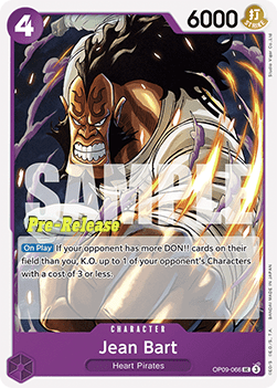 Jean Bart (OP09-066) - Promos: Emperors in the New World (Uncommon) [OP09P-066]