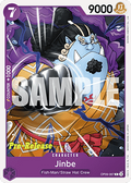 Jinbe (OP09-067) - Promos: Emperors in the New World (Common) [OP09P-067]