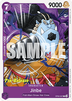Jinbe (OP09-067) - Promos: Emperors in the New World (Common) [OP09P-067]