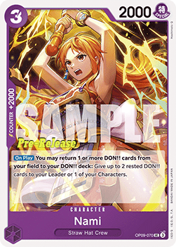 Nami (OP09-070) - Promos: Emperors in the New World (Uncommon) [OP09P-070]