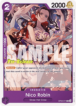 Nico Robin (OP09-071) - Promos: Emperors in the New World (Common) [OP09P-071]