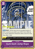 Gum-Gum Jump Rope (OP09-079) - Promos: Emperors in the New World (Common) [OP09P-079]