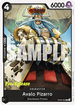 Avalo Pizarro (OP09-082) - Promos: Emperors in the New World (Common) [OP09P-082]