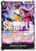 Catarina Devon (OP09-084) - Promos: Emperors in the New World (Uncommon) [OP09P-084]