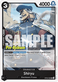 Shiryu (OP09-088) - Promos: Emperors in the New World (Uncommon) [OP09P-088]