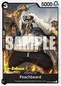Peachbeard (OP09-094) - Promos: Emperors in the New World (Common) [OP09P-094]