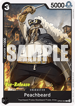 Peachbeard (OP09-094) - Promos: Emperors in the New World (Common) [OP09P-094]