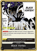 Black Vortex (OP09-097) - Promos: Emperors in the New World (Common) [OP09P-097]