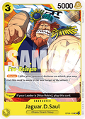 Jaguar.D.Saul (OP09-109) - Promos: Emperors in the New World (Uncommon) [OP09P-109]