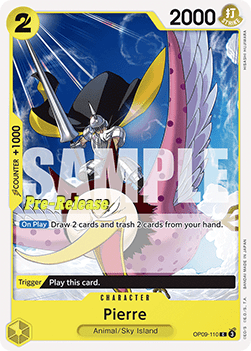 Pierre (OP09-110) - Promos: Emperors in the New World (Common) [OP09P-110]