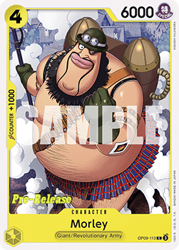 Morley (OP09-113) - Promos: Emperors in the New World (Common) [OP09P-113]