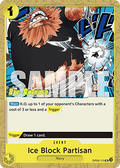 Ice Block Partisan (OP09-115) - Promos: Emperors in the New World (Uncommon) [OP09P-115]
