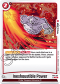 Inexhaustible Power (FB04-025) - Ultra Limit [Fusion World] (Uncommon) [FB04-025]