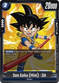 Son Goku (Mini) : DA ​ (FP-024) - Promos [Fusion World] (Promo) [FWP-024]