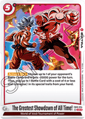 The Greatest Showdown of All Time! (FB03-024)  (V.1 - Uncommon) - Unnumbered Promos [Fusion World] (Uncommon) [FWUP-FB03-022]