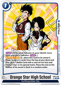 Orange Star High School (FB03-050)  (V.1 - Rare) - Unnumbered Promos [Fusion World] (Rare) [FWUP-FB03-050]