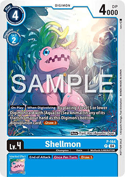 Shellmon (P-164) - Promos (Promo) [P-164]