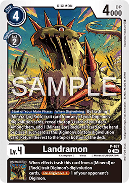 Landramon (P-167) - Promos (Promo) [P-167]