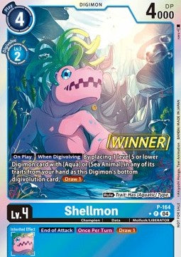 Shellmon (P-164) - Official Tournament Pack Events (Alternative Art) [OTPE-P-164]