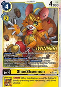 ShoeShoemon (P-165) - Official Tournament Pack Events (Alternative Art) [OTPE-P-165]