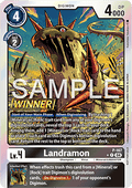 Landramon (P-167) - Official Tournament Pack Events (Alternative Art) [OTPE-P-167]